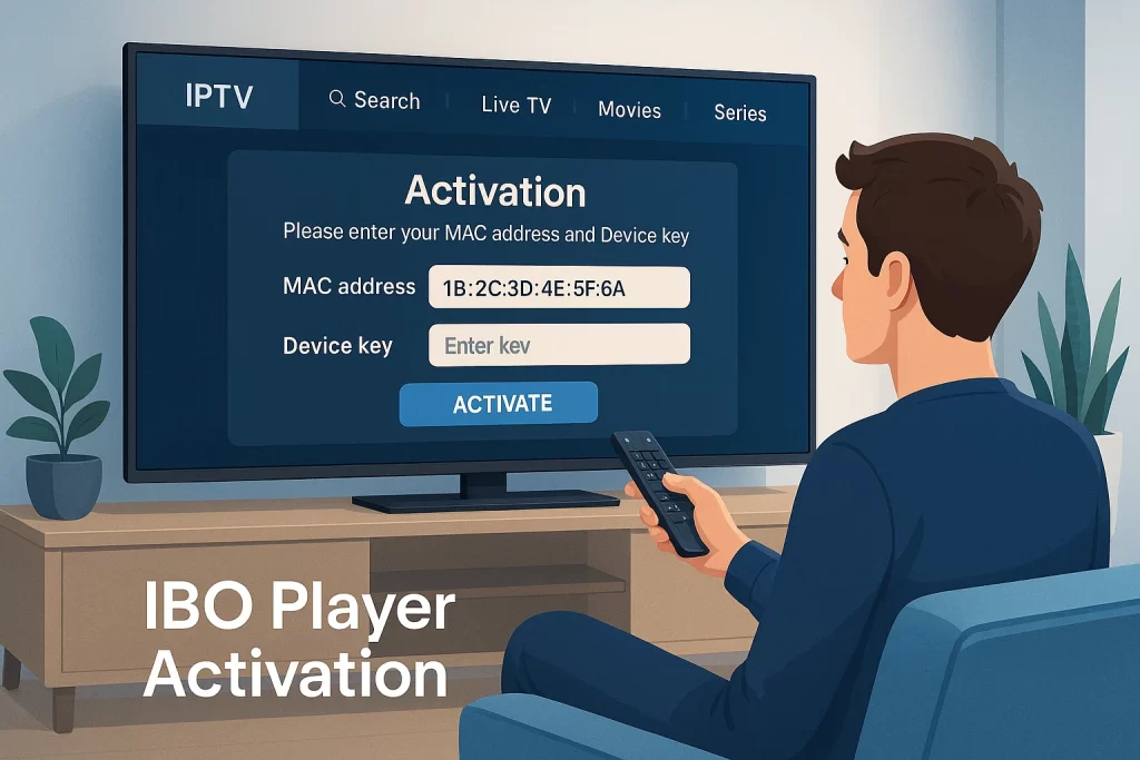 ibo player activation